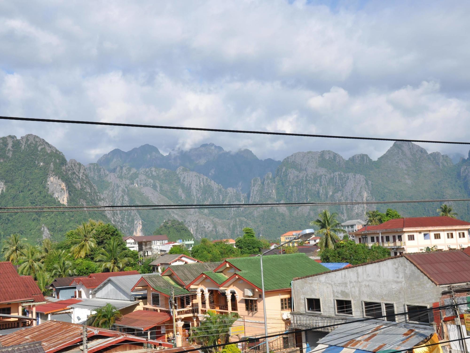 Vangvieng Boutique Hotel Ванг Виенг Екстериор снимка